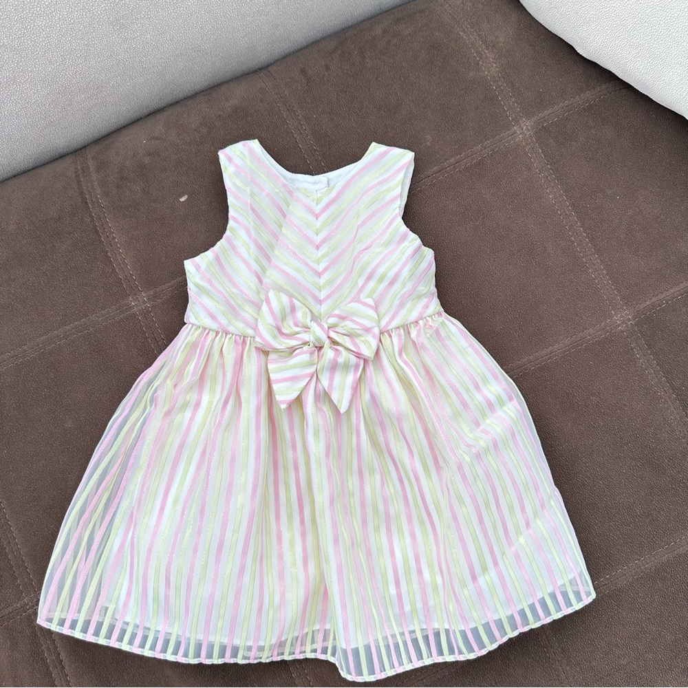 Like NEW!!! Baby Girl Dress, 18M